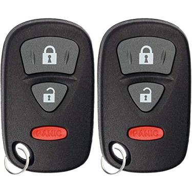 Imagem de KeylessOption Alarme transmissor de chave de carro sem chave para Suzuki KBRTS005KeylessOption 2x Remotes KPT6544