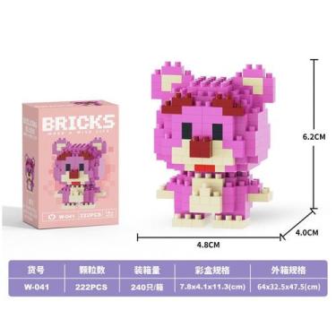 Imagem de Compatível Com Estatuetas De Desenhos Animados , Blocos De Construção 