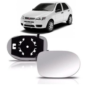 Imagem de Lente Retrovisor Palio Economy Com Base 11 A 14 Grande - Blawer