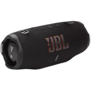 Imagem de Caixa Som Portatil Jbl Charge 6 Bluetooth Preta Bi Volt Cor Preto Resi