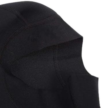 Imagem de 1mm, 3mm Neoprene Scuba Snorkeling Letsuit Hood Surf Divert Hat Hat Cap Com Elasticidade, Resistente Ao Sol, Hidratante para Masculino e Feminino (Xl 1mm)