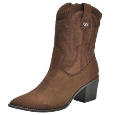 Imagem de Bota Feminina Conforto Country Via Marte-Feminino