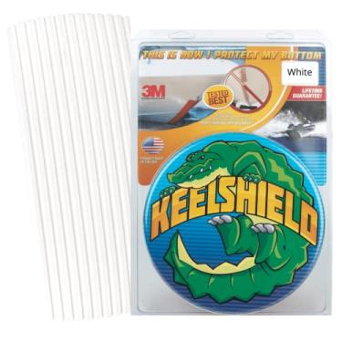 Imagem de Protetor de quilha KeelShield KS-4WHT da Gator Guards (1,8 m, branco)