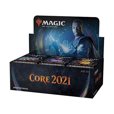 Imagem de Magic: The Gathering Core Set 2021 (M21) Draft Booster Box | 36 Booster Packs (540 Cards) | Latest Set