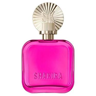 Imagem de Fucsia shakira edp feminino 80ml, 80ml
