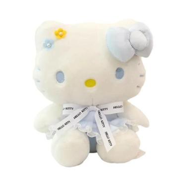 Imagem de Kawaii Sanrio Anime Brinquedos De Pelúcia Olá Kitty Kuromi Melodia Cin