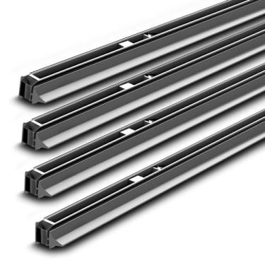 Imagem de DYNOELS Recarga De Palheta Limpador Para-Brisa, 26'' + 22'', 10 Mm, Adequada Para Civic 2008-2015, Borracha, 4 Peças