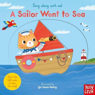 Imagem de A Sailor Went To Sea - Sing Along With Me! - Board Book With Qr Audio Song