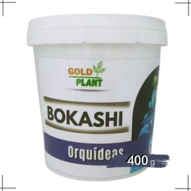 Imagem de Bokashi fertilizante adubo orgânico farelado para Orquideas Gold Plant