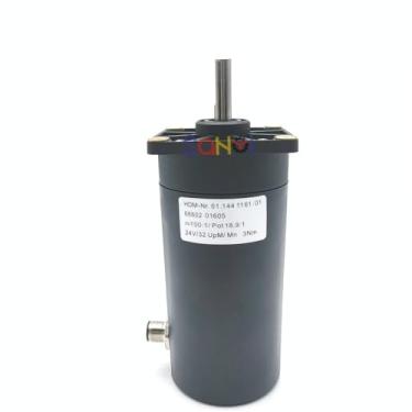 Imagem de 1 peça 61.144.1161/01 Servo Drive Motor engrenado SM102 CD102 Peças de máquina de impressão para Heidelberg Feito na China