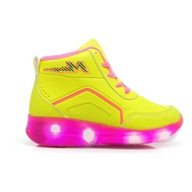 Imagem de Tênis Infantil de Rodinha com LED Meninos e Meninas Rodinha desmontáve