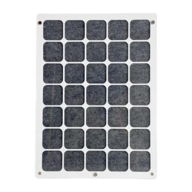 Imagem de Deevoka Quadro de exposição para coleção de pins, acrílico transparente, suporte de mesa/parede, organizador para medalhas colecionáveis ​​e emblemas para