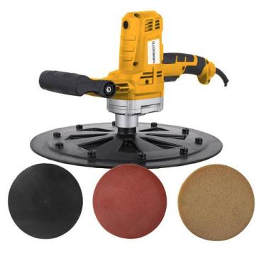 Imagem de Desempenadeira Elétrica Menegotti MDE 1200W Disco 380mm, 110V