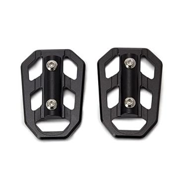 Imagem de Chusui Pegs de motocicleta Pedais dianteiros largos Pedais de descanso substituição para R1200GS G310 2013-2018