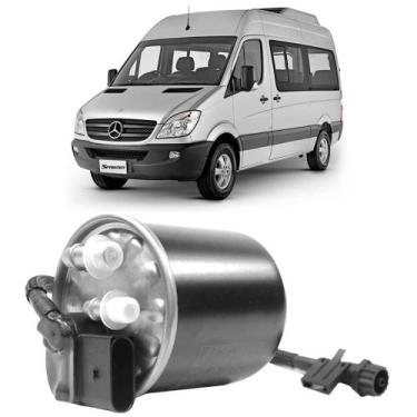 Imagem de Filtro Combustível Mercedes Benz Sprinter 2.2 Mahle KL912