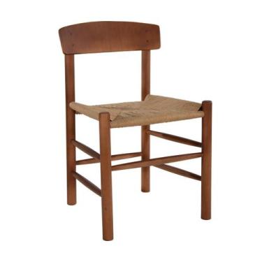 Imagem de Cadeira J39 - Madeira Escurecida - shopshop