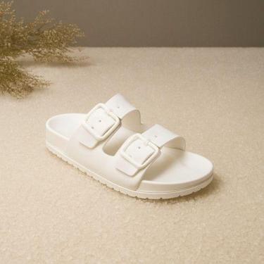 Imagem de Sandália Feminina Conforto Ortopédico Modelo Lívia  Leve e Estilosa - 