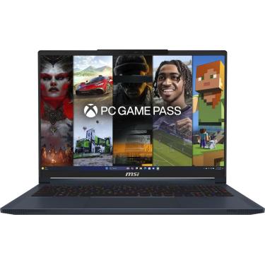 Imagem de MSI - Stealth 16 AI 16" 165Hz FHD + Ultra Thin Gaming Laptop-Intel Core Ultra9-185H com 32GB de memória-RTX 4070-1TB SSD - Star Blue-STEALTH16A1091