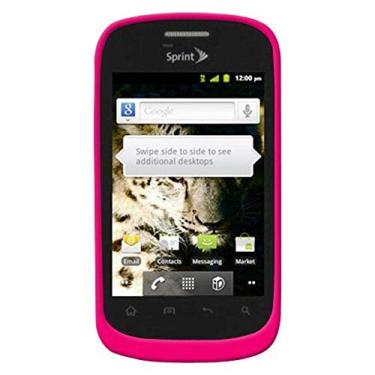 Imagem de Amzer AMZ93548 Capa de silicone para ZTE Fury N850-1 pacote - embalagem de varejo - rosa choque