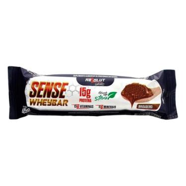 Imagem de Barra de proteína Sense Whey Bar Absolut Nutrition Sabor Brigadeiro 15