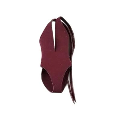 Imagem de simhoa Roupas de bonecos de ação 1:12, acessórios para fantasias de bonecas, trajes de banho em tecido, roupas em miniatura para figuras femininas de 6", Vermelho