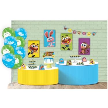 Imagem de Kit Festa Jose Comilao - Embalagem com 1 unidade.