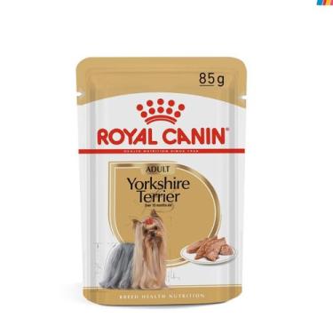 Imagem de Sachê Royal Canin Yorkshire 85 g, 14199