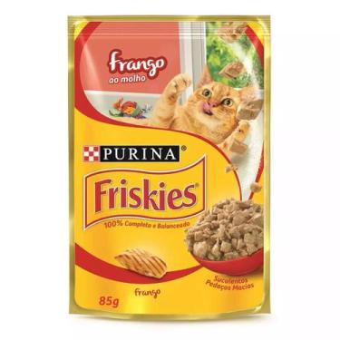Imagem de Friskies Sachê Gatos Filhotes Frango 85G - 15 Unid - Mars, Frango ao M