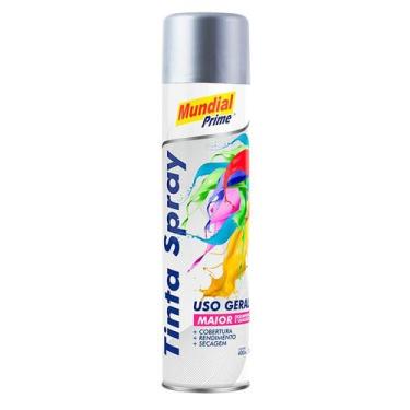 Imagem de Tinta Spray Uso Geral 400ml Mundial - Mundial Prime