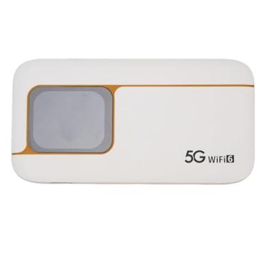 Imagem de Dpofirs 5G Mobile Hotspot, 2,77 Gbps, 7100mAh, 16 Dispositivos Ao Mesmo Tempo, Dispositivo de Roteador Móvel Portátil para Viagem