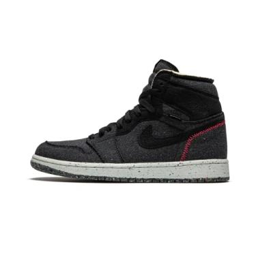 Imagem de Jordan Mens Air Jordan 1 Retro High OG Zo CW2414 001 Space Hippie - Size 11