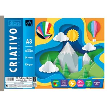 Imagem de Tilibra - Caderno Colado Académie A3 120G 24Folhas
