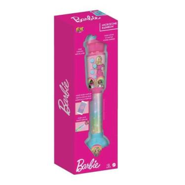 Imagem de Barbie - Microfone Rainbow - Fun
