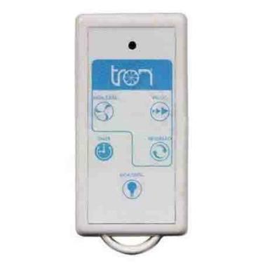 Imagem de Controle Remoto Rádio Frequência para Ventilador de Teto com Luz 110V Tron