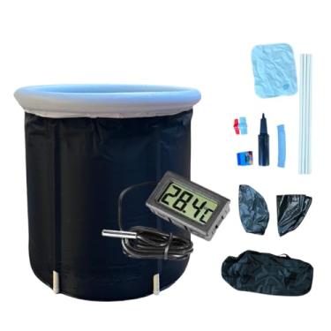 Imagem de Banheira De Gelo Imersão Inflável Recovery Crioterapia Recuperação Atleta Portátil 360 Litros Com Acessórios