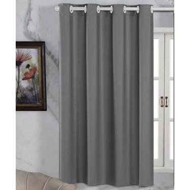 Imagem de Cortina Blackout De PVC 1,40 x 2,00 Cortina de Porta Sala Cozinha Blec