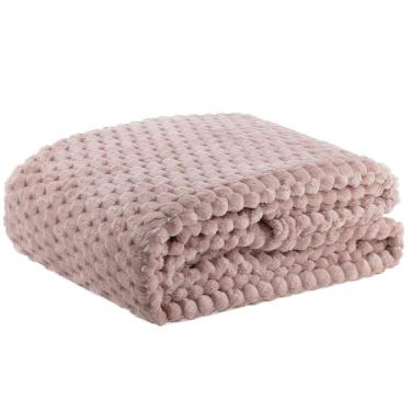 Imagem de Cobertor Casal New Zurich Rose - Kacyumara