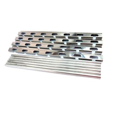 Imagem de Suporte De Churrasqueira 54Cm Altura E Barra Maciça Até 90Cm