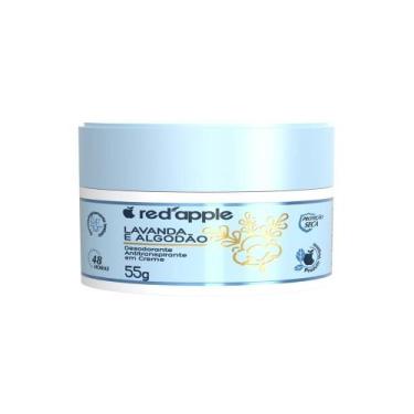 Imagem de Desodorante Red Apple Creme Lavanda e Algodão 55g