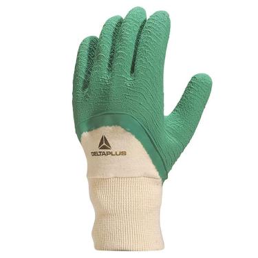 Imagem de Luva Algodão Revestimento 3/4 Borracha Natural Deltaplus La5