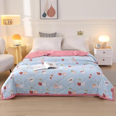 Imagem de Edredom Queen Size Completo Estilo Treliça Design Colcha Fofa Macia Cobertor Fino De Verão Lavável à Máquina Confortável Respirável Pode Dormir Aquecido Para Todas As Estações, N, 150x200cm