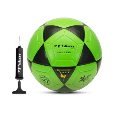 Imagem de Bola de Futevôlei Vulcanizada PU Rio 05776 - Poker, Vdc, Pt