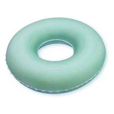 Imagem de Almofada Ortopédica Redonda Inflável Água/ar Encosto Verde