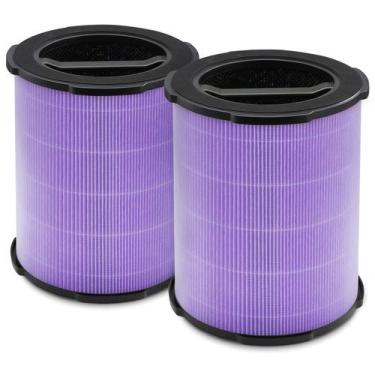 Imagem de Filtro purificador de ar WELOV P200S, absorvedor de toxinas H13 HEPA, 