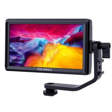 Imagem de Monitor de campo da câmera FEELWORLD S55 Full HD IPS de 5,5 polegadas