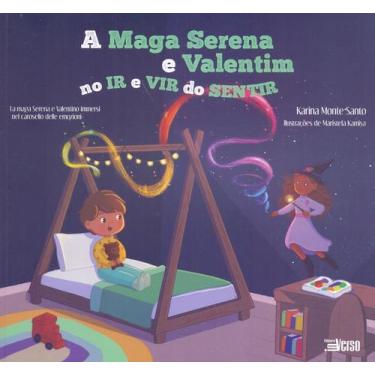 Imagem de A Maga Serena E Valentim No Ir E Vir Do Sentir Sortido - INVERSO COMUN