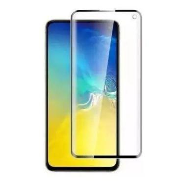 Imagem de Película de Vidro 5D para Samsung Galaxy S10E Bordas Pretas - universo
