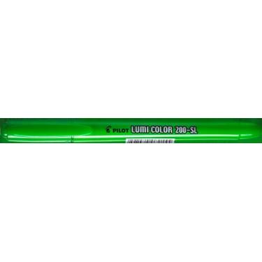 Imagem de Marca texto Pilot lumi color verde