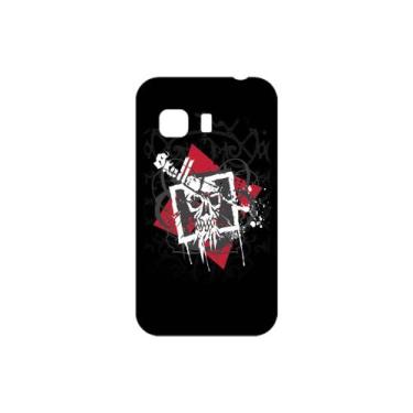 Imagem de Capa Adesivo Skin015 Verso Para Galaxy Young 2 Duos Sm-g130 - KawaSkin