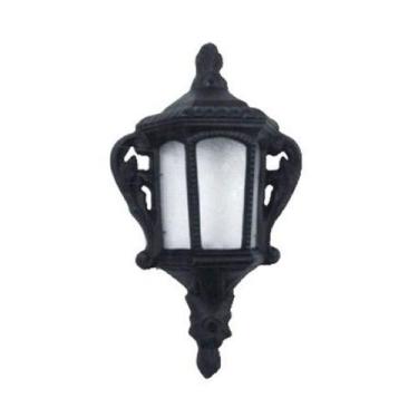 Imagem de Arandela Externa Interna de Parede em Ferro Fundido 47x26cm - UNICLÁUD